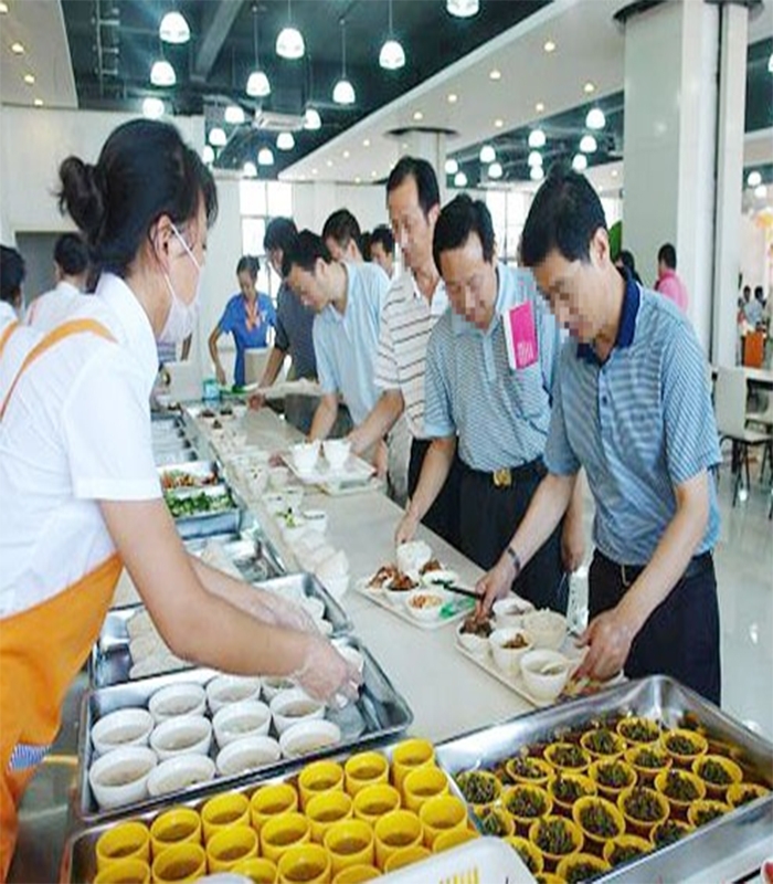 河池食堂承包