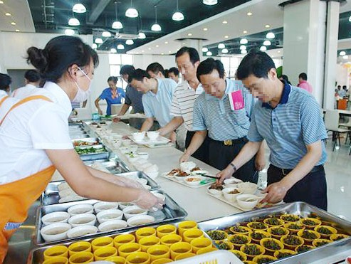 惠州食堂承包